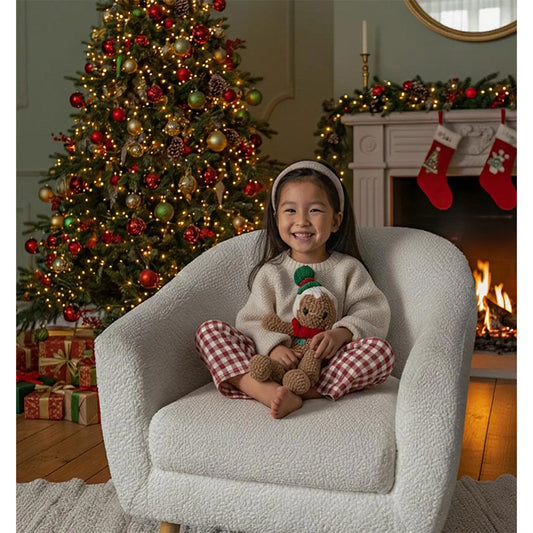 Plushie Sleeping Toy, Comforter – Christmas Gingerbread Man