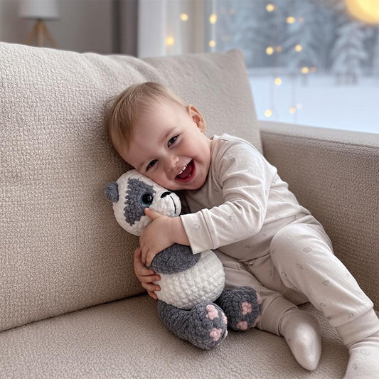 Plushie Sleeping Toy, Comforter – Panda