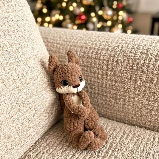 Plushie Sleeping Toy, Comforter – Squirrel