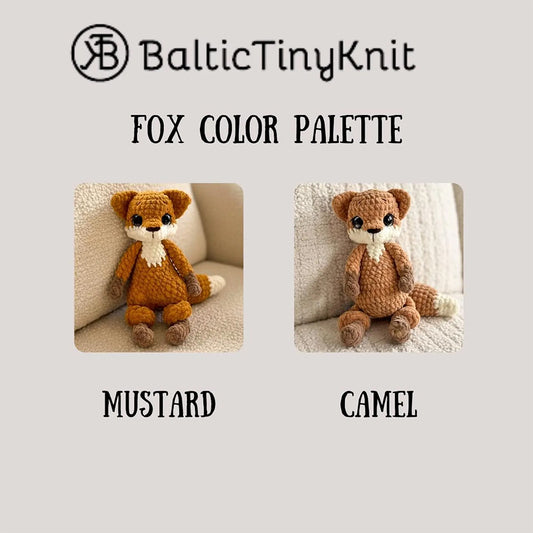 Plushie Sleeping Toy, Comforter – Fox