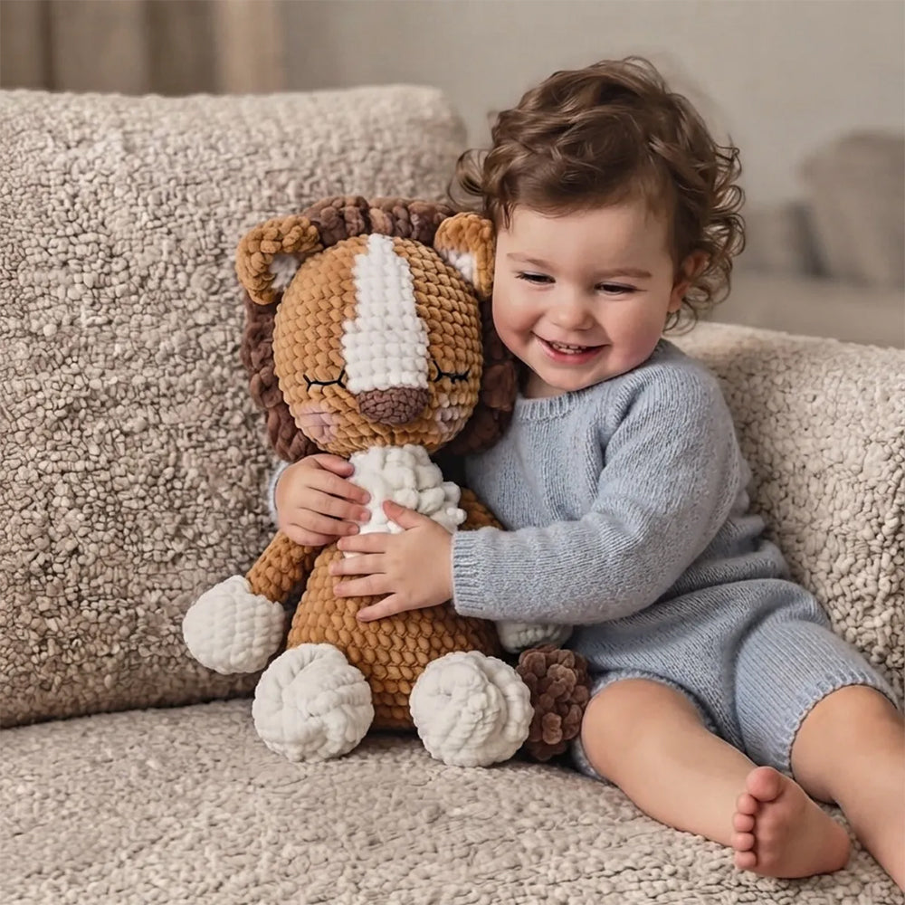 Doudou (peluche) – lion