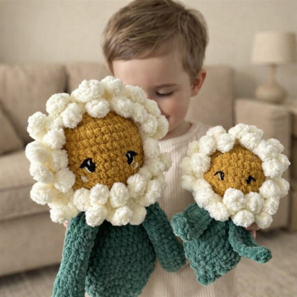 Plushie Sleeping Toy, Comforter – Chamomile