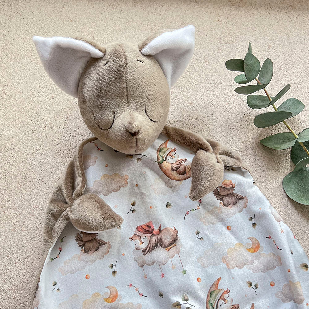 Doudou per bebè – lupo