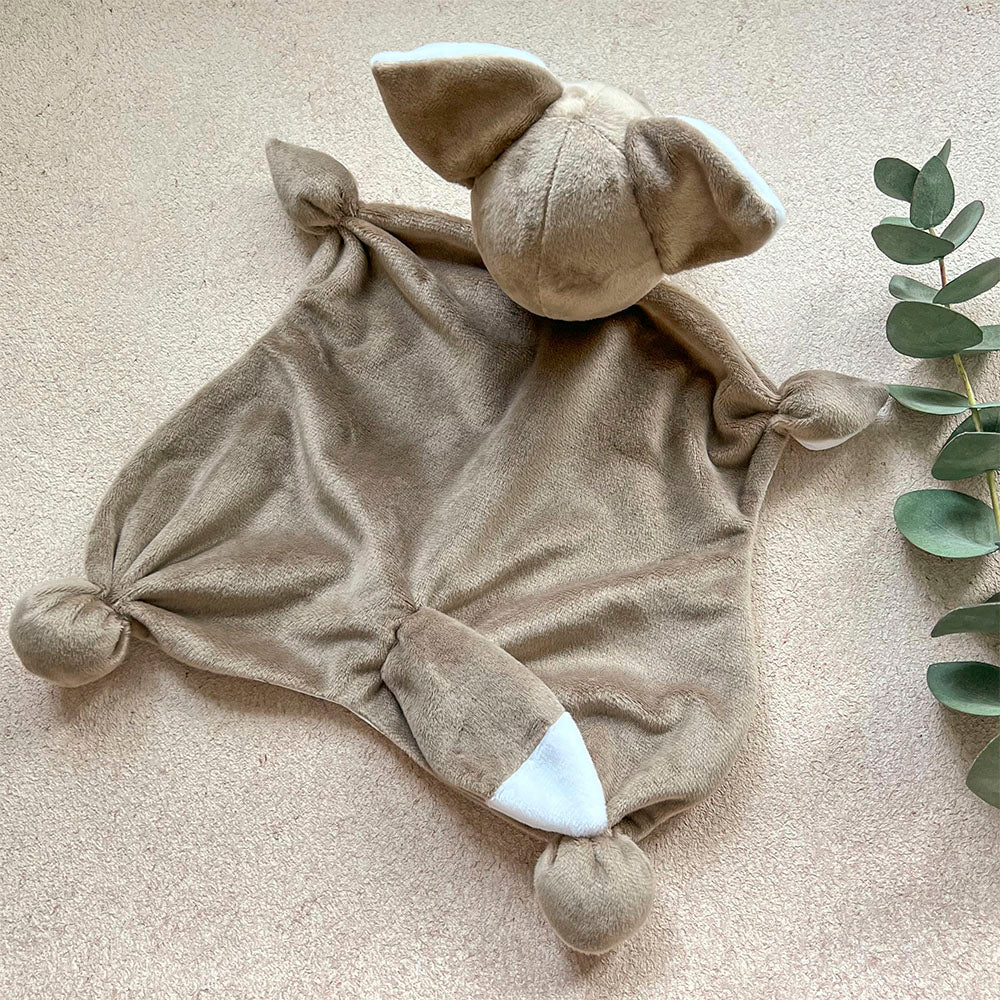 Doudou per bebè – lupo