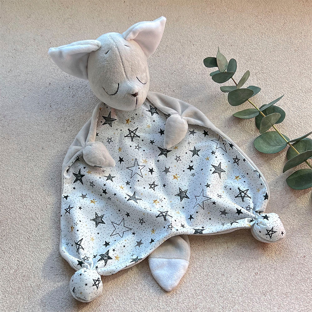Doudou per bebè – lupo