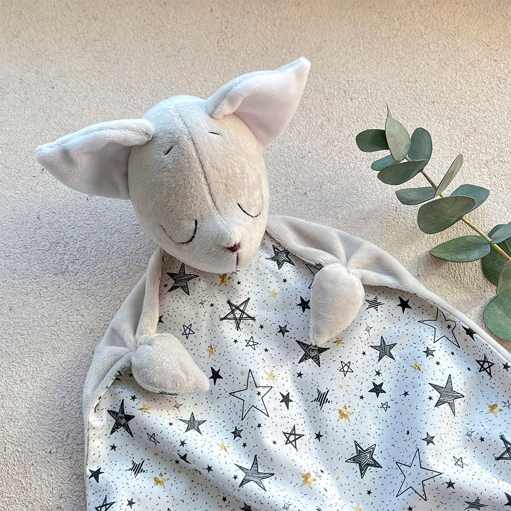 Doudou per bebè – lupo
