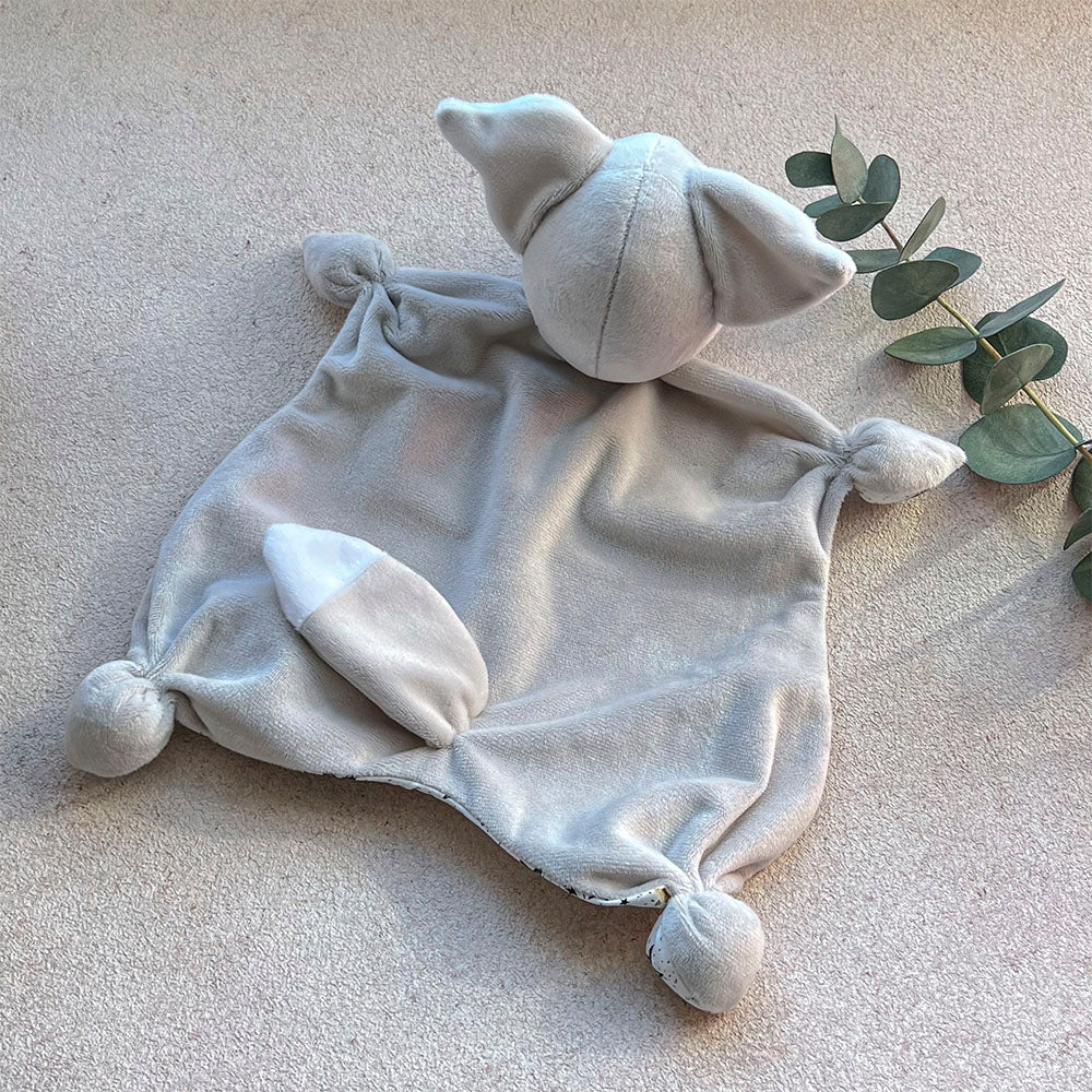 Doudou per bebè – lupo