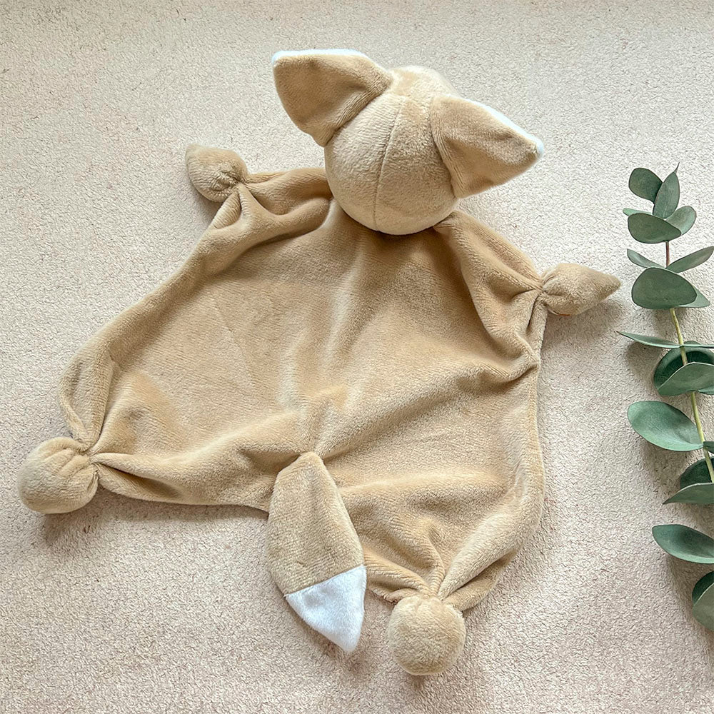 Doudou bébé – loup