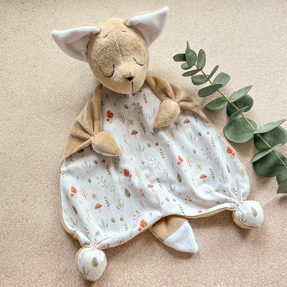Doudou bébé – loup
