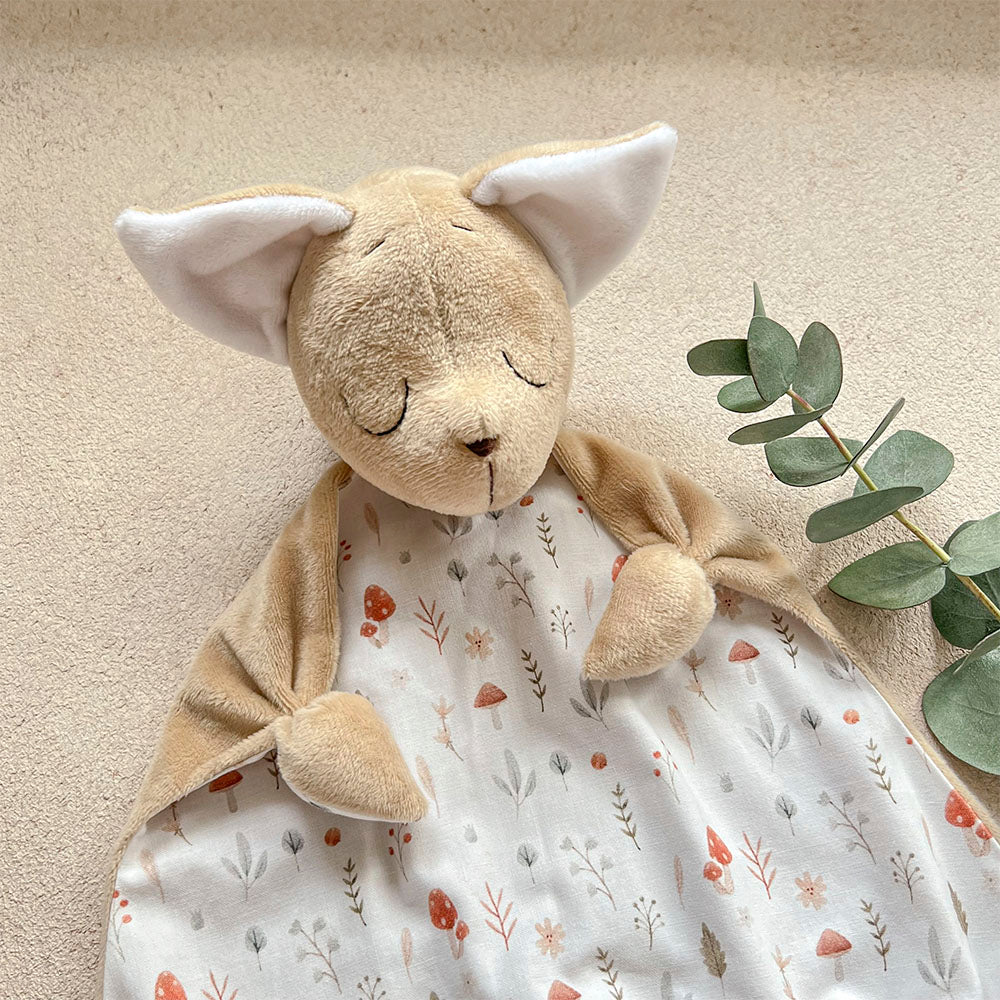 Doudou bébé – loup