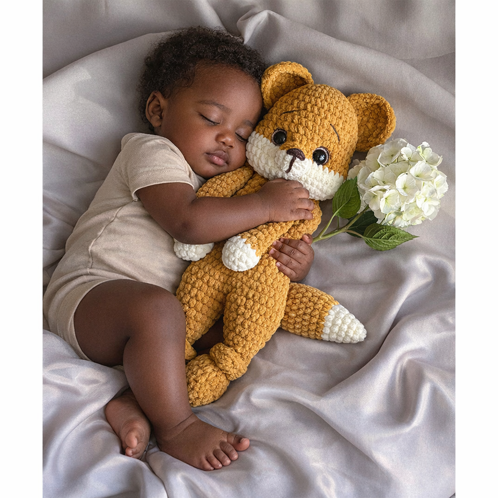 Plushie Sleeping Toy, Comforter – Fox