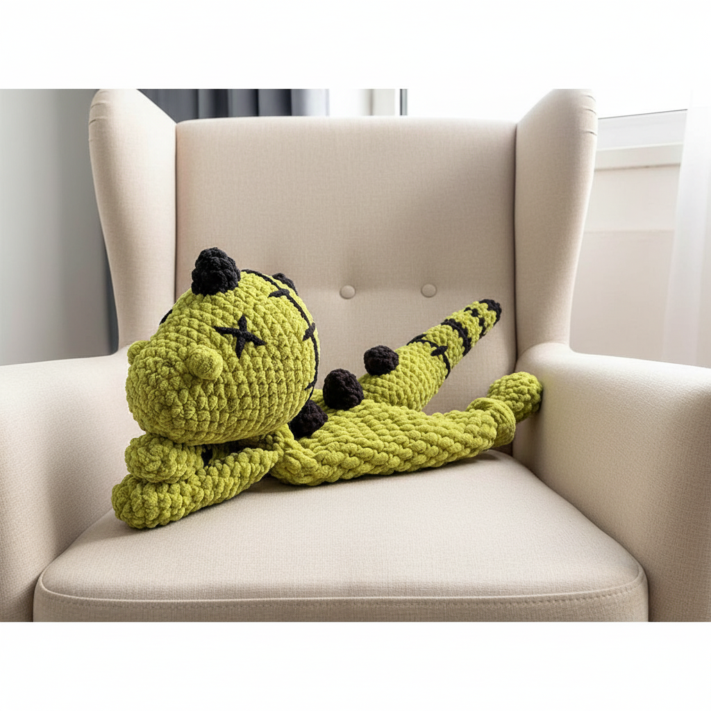 Plushie Sleeping Toy, Comforter – Dinosaur