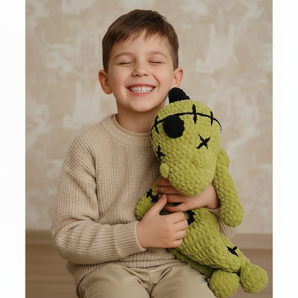 Plushie Sleeping Toy, Comforter – Dinosaur