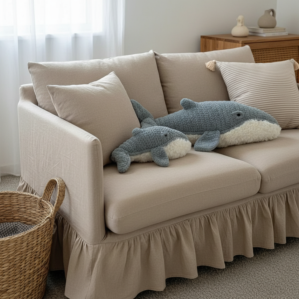 Kuscheltier – Wal