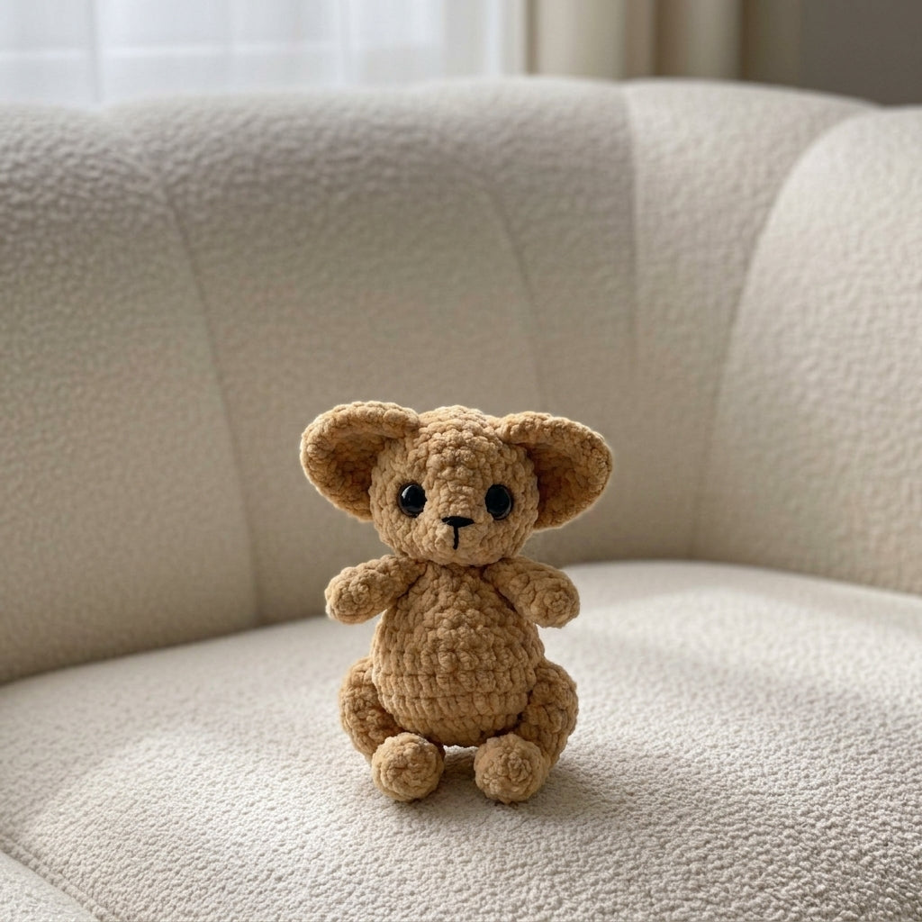 Plushie Sleeping Toy, Comforter – Fennec Fox