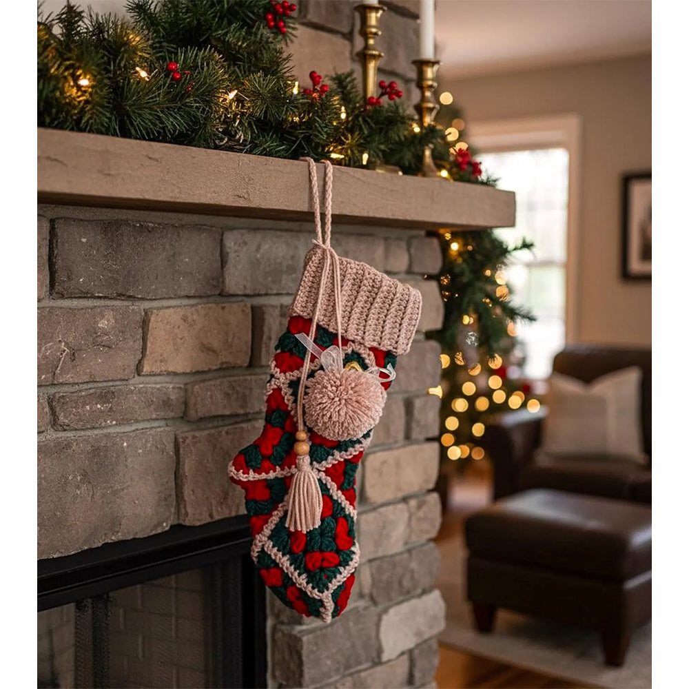 Holiday Decor, Christmas Decoration - Stocking