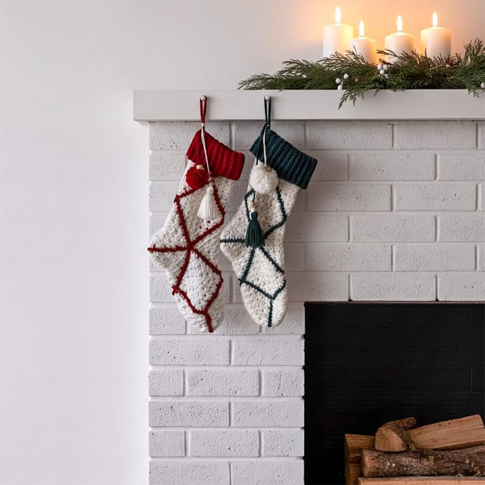 Holiday Decor, Christmas Decoration - Stocking