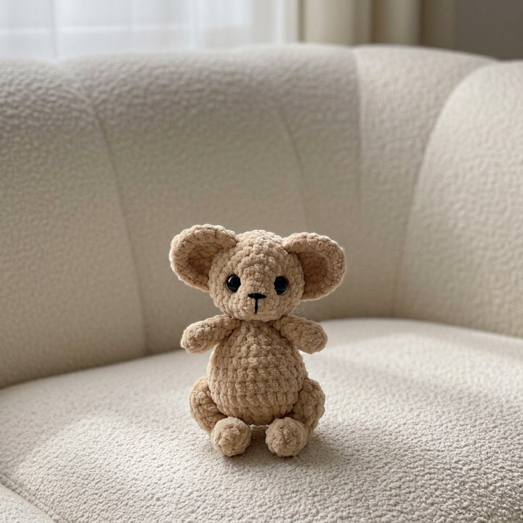 Plushie Sleeping Toy, Comforter – Fennec Fox