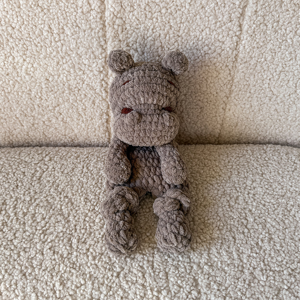 Little Plushie Sleeping Toy, Comforter – Hippo