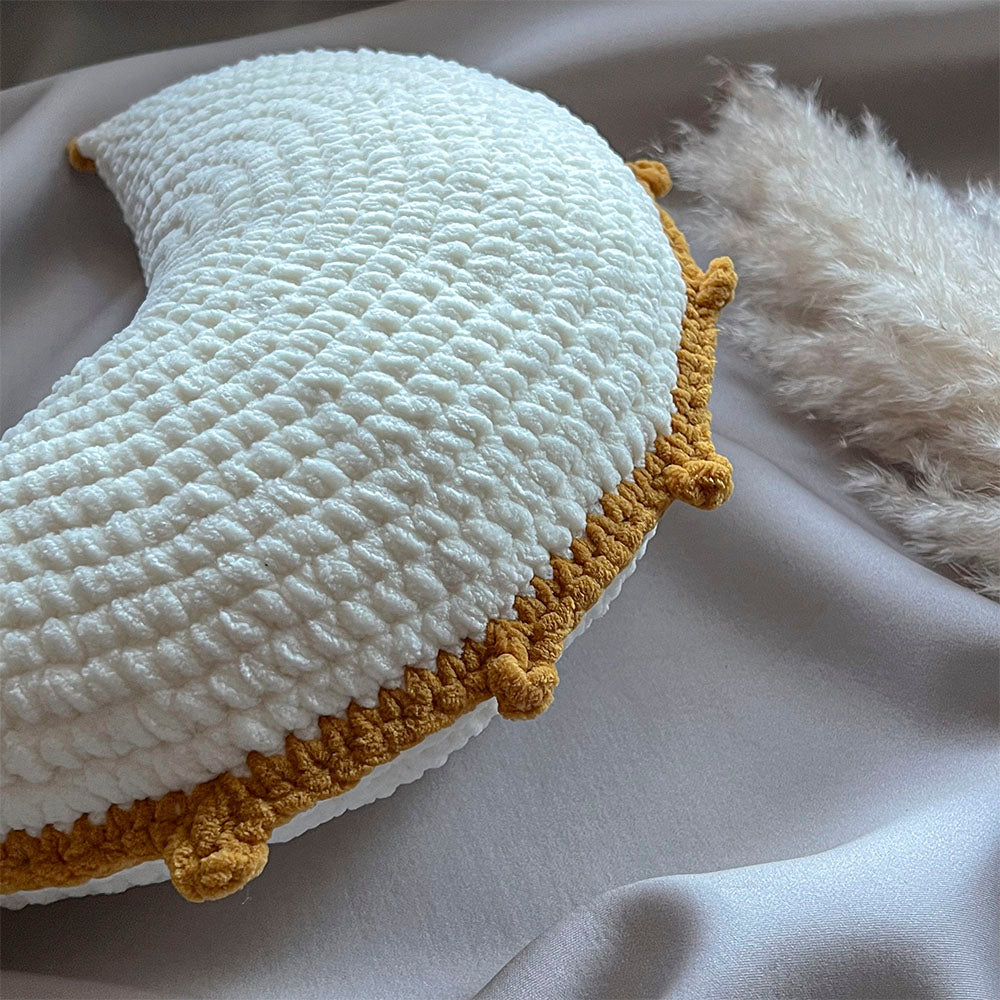 Cojín suave infantil – luna