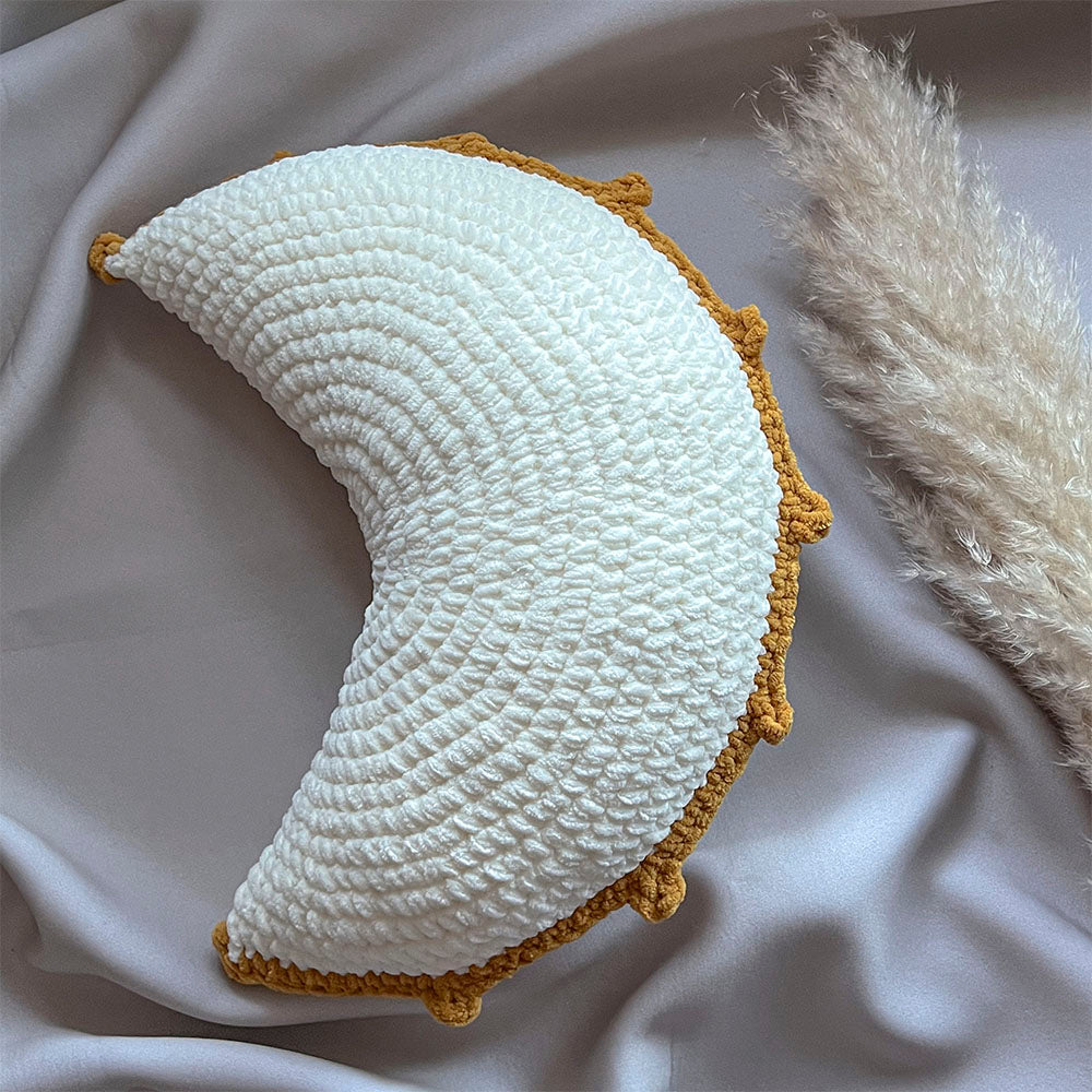 Cojín suave infantil – luna