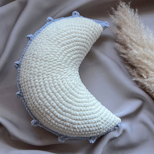 Cuscino morbido per bambini – luna