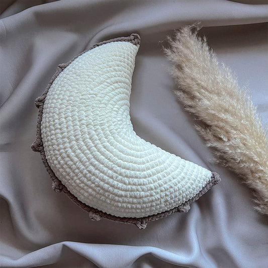 Cuscino morbido per bambini – luna