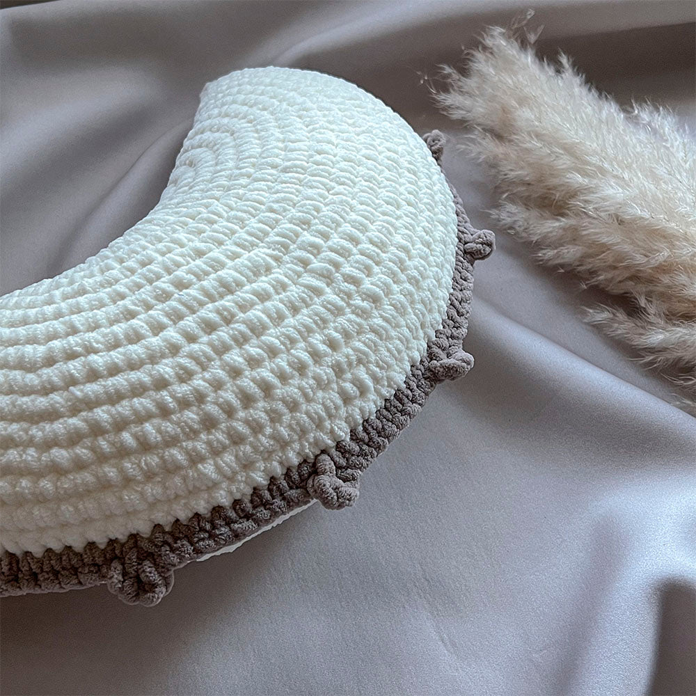 Cojín suave infantil – luna