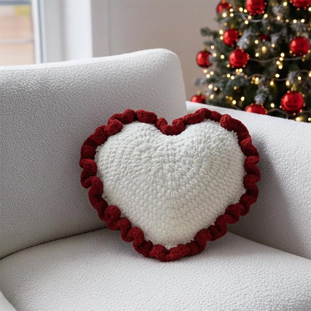 Cojín suave infantil – corazón