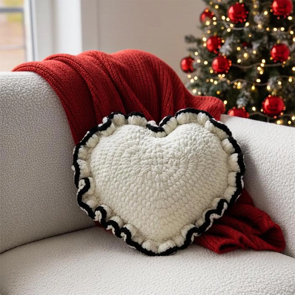 Cojín suave infantil – corazón