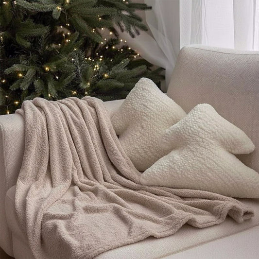 Cuscino morbido per bambini – albero di Natale