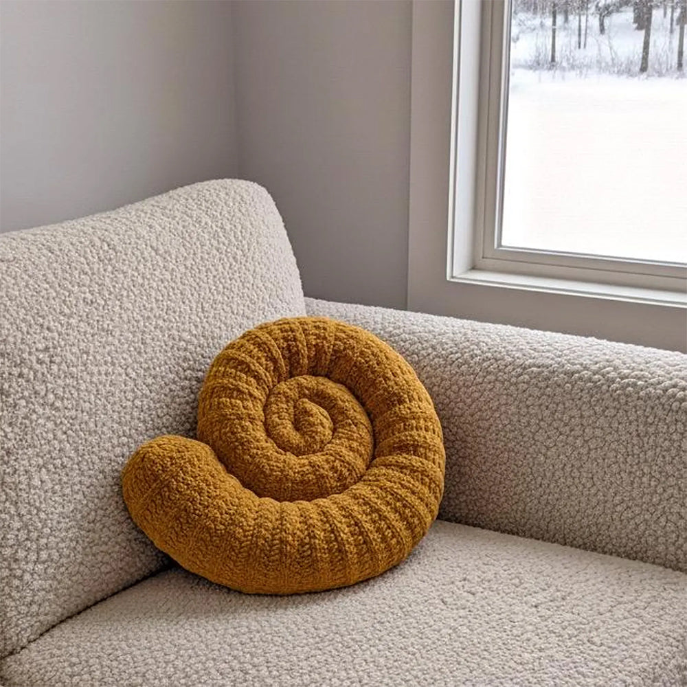 Coussin doux pour enfant – coquillage