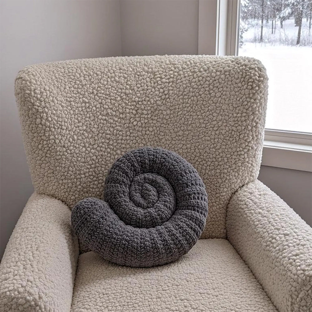 Coussin doux pour enfant – coquillage