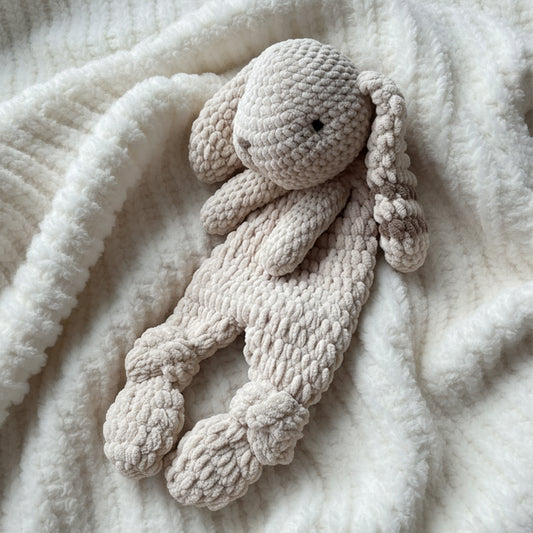 Plushie Sleeping Toy, Comforter – Bunny