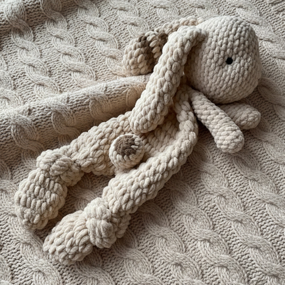 Plushie Sleeping Toy, Comforter – Bunny