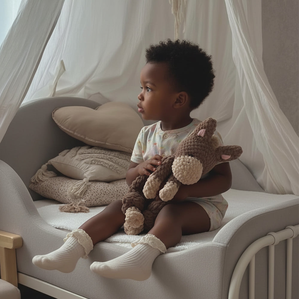 Plushie Sleeping Toy, Comforter – Donkey
