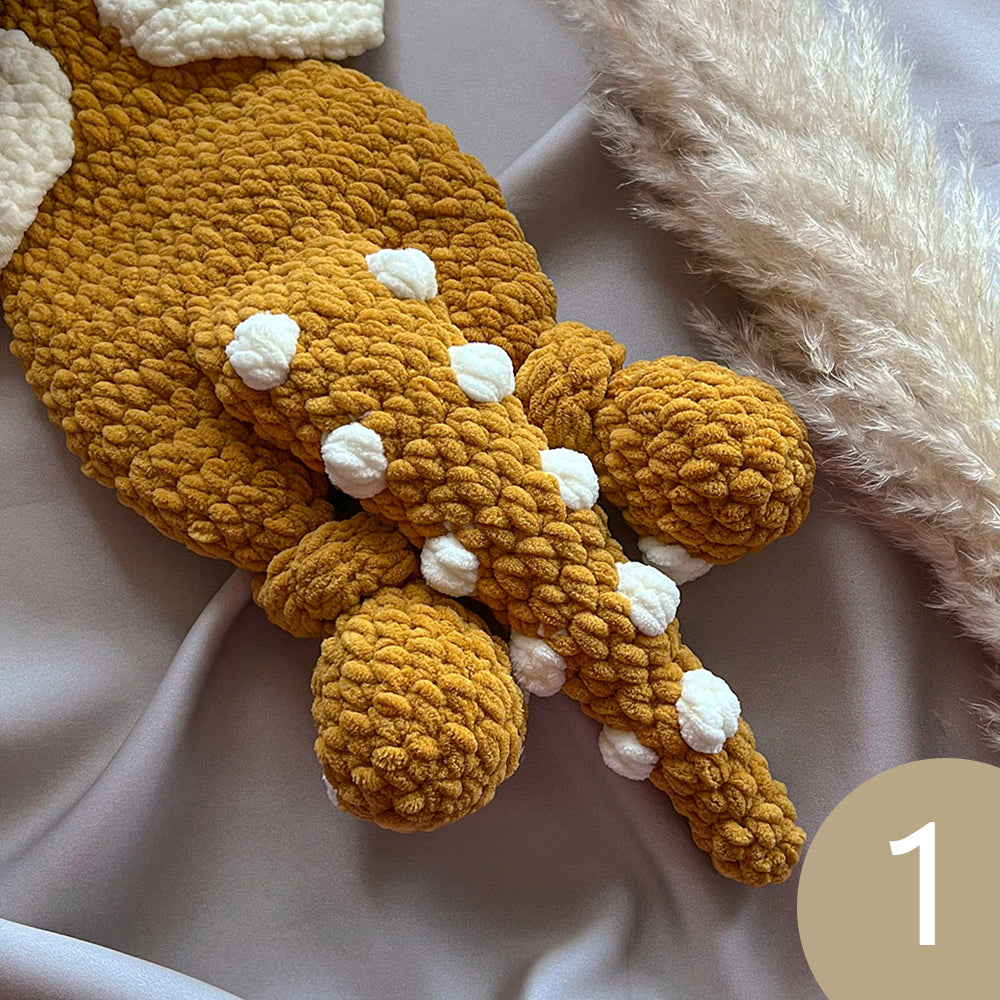 Plushie Sleeping Toy, Comforter – Dragon
