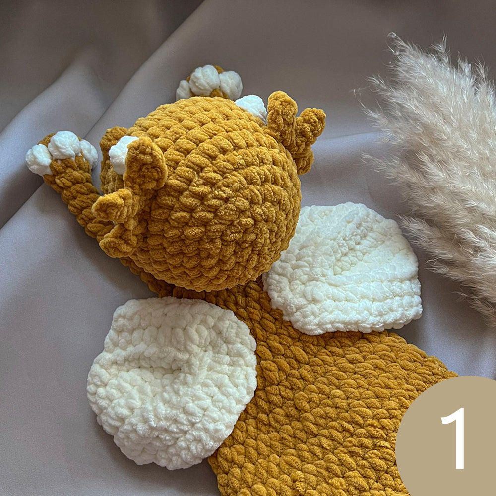 Plushie Sleeping Toy, Comforter – Dragon