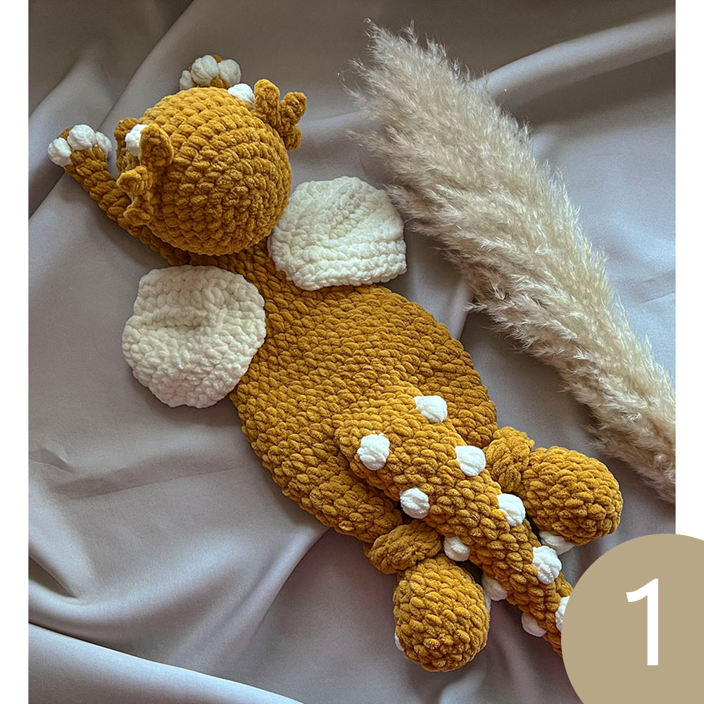 Plushie Sleeping Toy, Comforter – Dragon