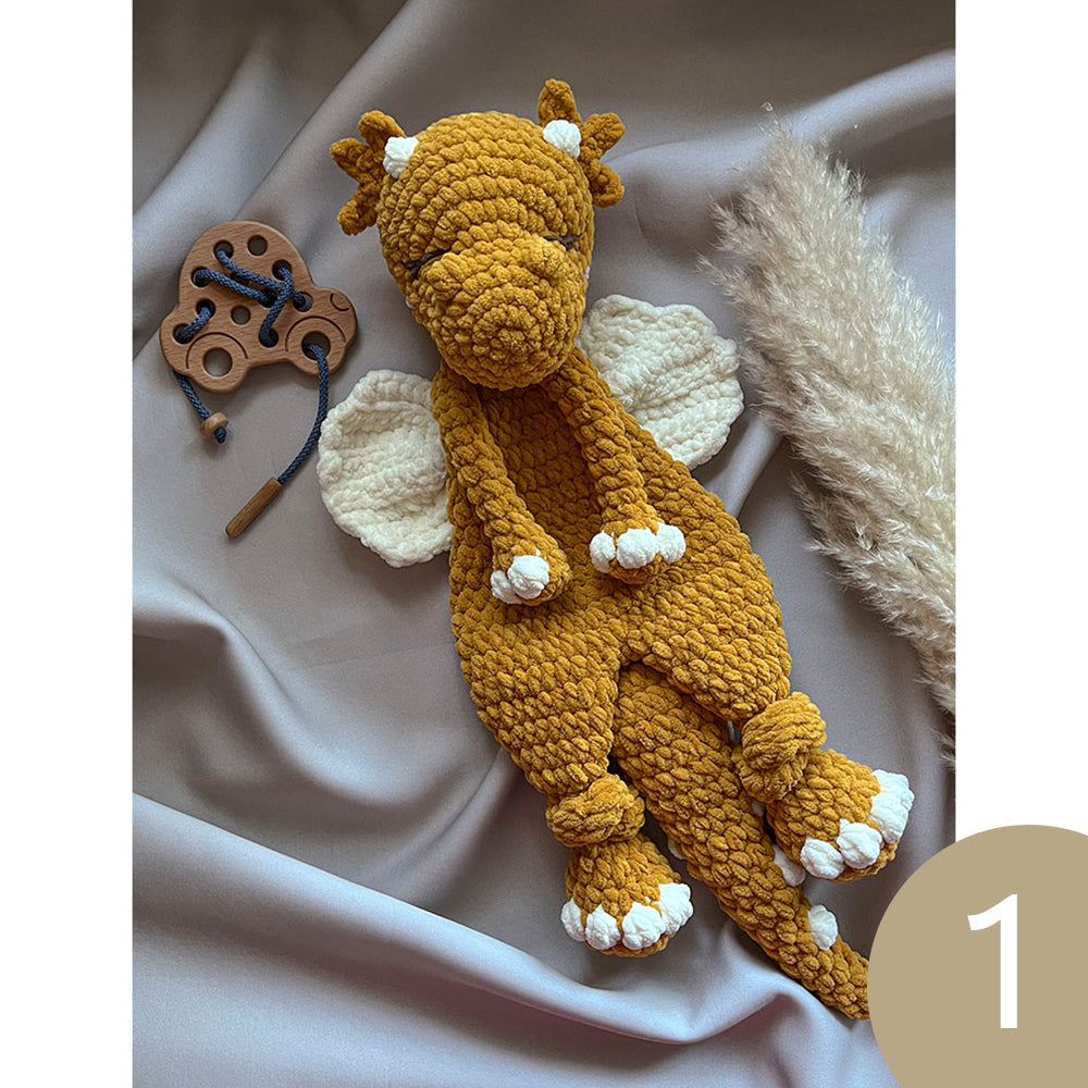 Plushie Sleeping Toy, Comforter – Dragon