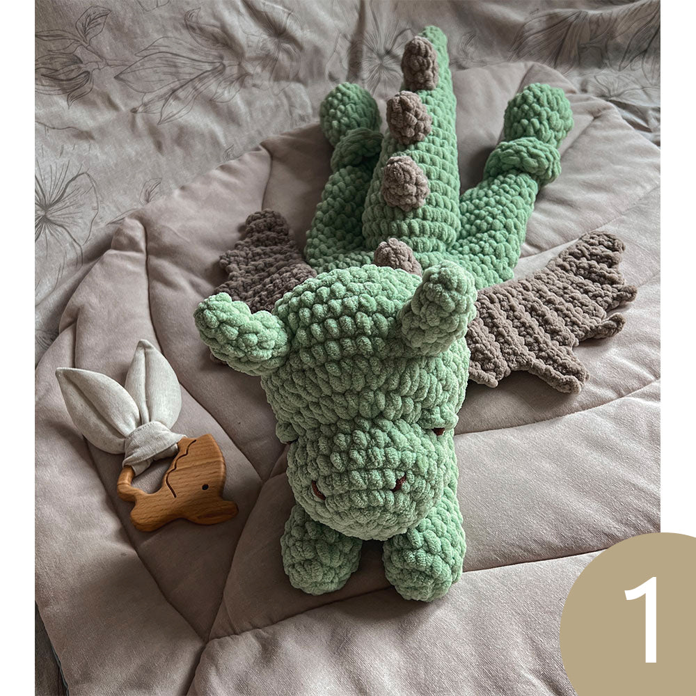 Plushie Sleeping Toy, Comforter – Dragon
