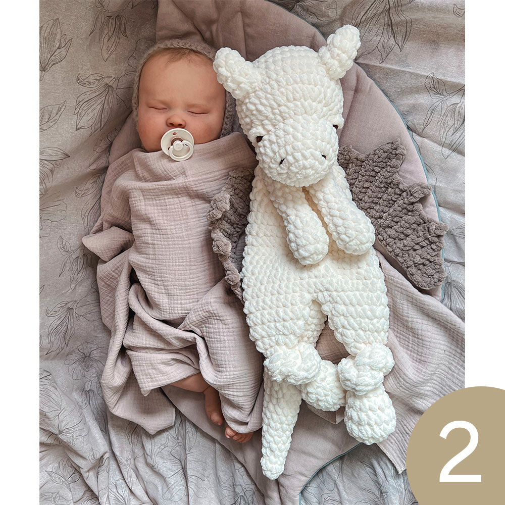 Plushie Sleeping Toy, Comforter – Dragon
