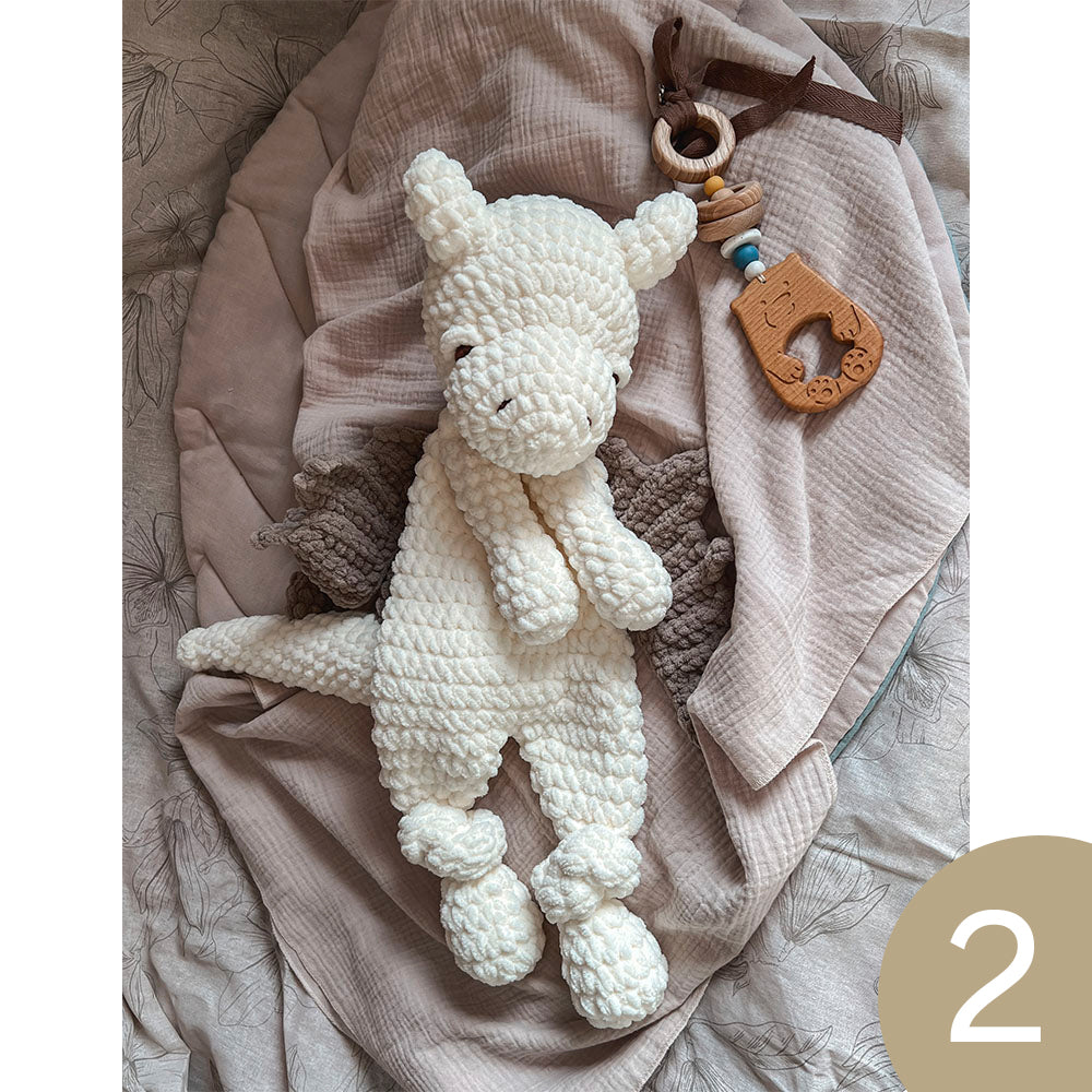 Plushie Sleeping Toy, Comforter – Dragon