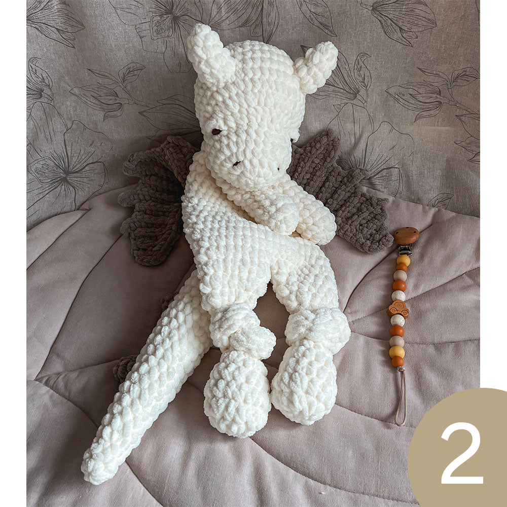 Plushie Sleeping Toy, Comforter – Dragon
