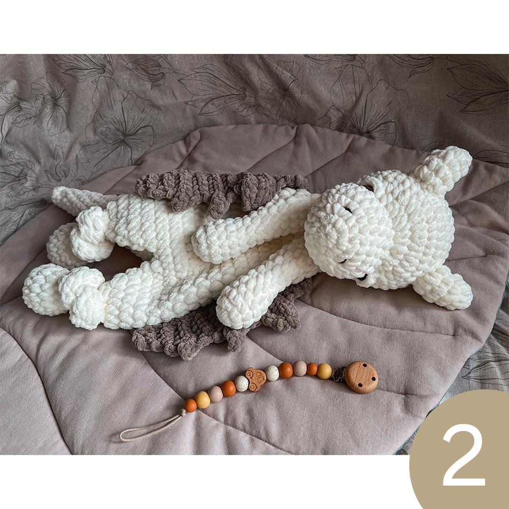 Plushie Sleeping Toy, Comforter – Dragon