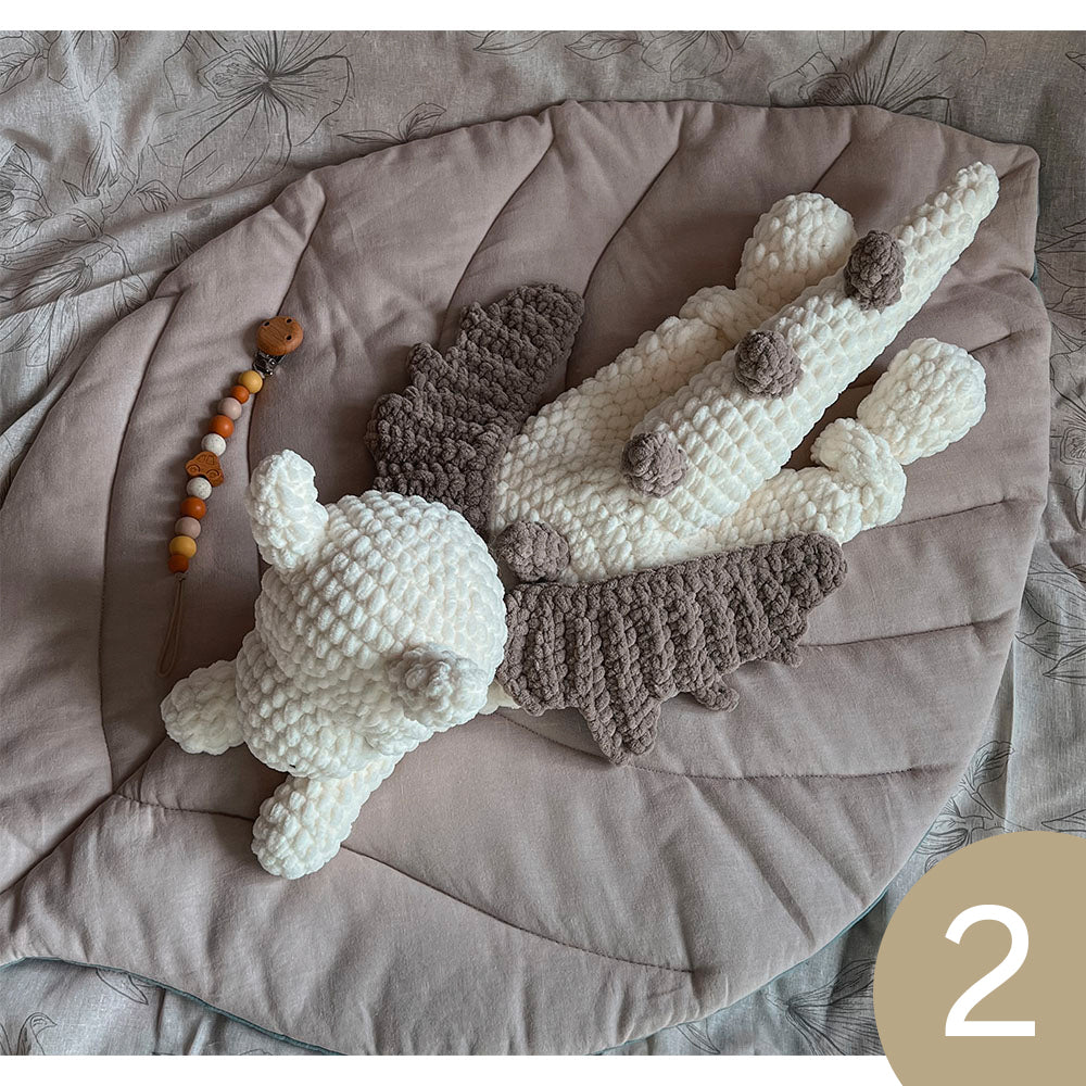 Plushie Sleeping Toy, Comforter – Dragon