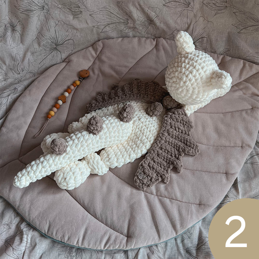 Plushie Sleeping Toy, Comforter – Dragon