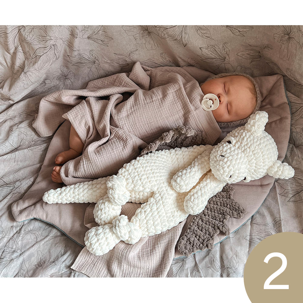 Plushie Sleeping Toy, Comforter – Dragon