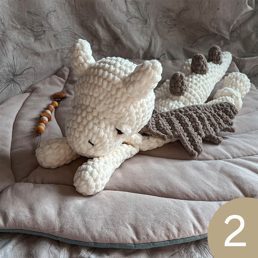 Plushie Sleeping Toy, Comforter – Dragon