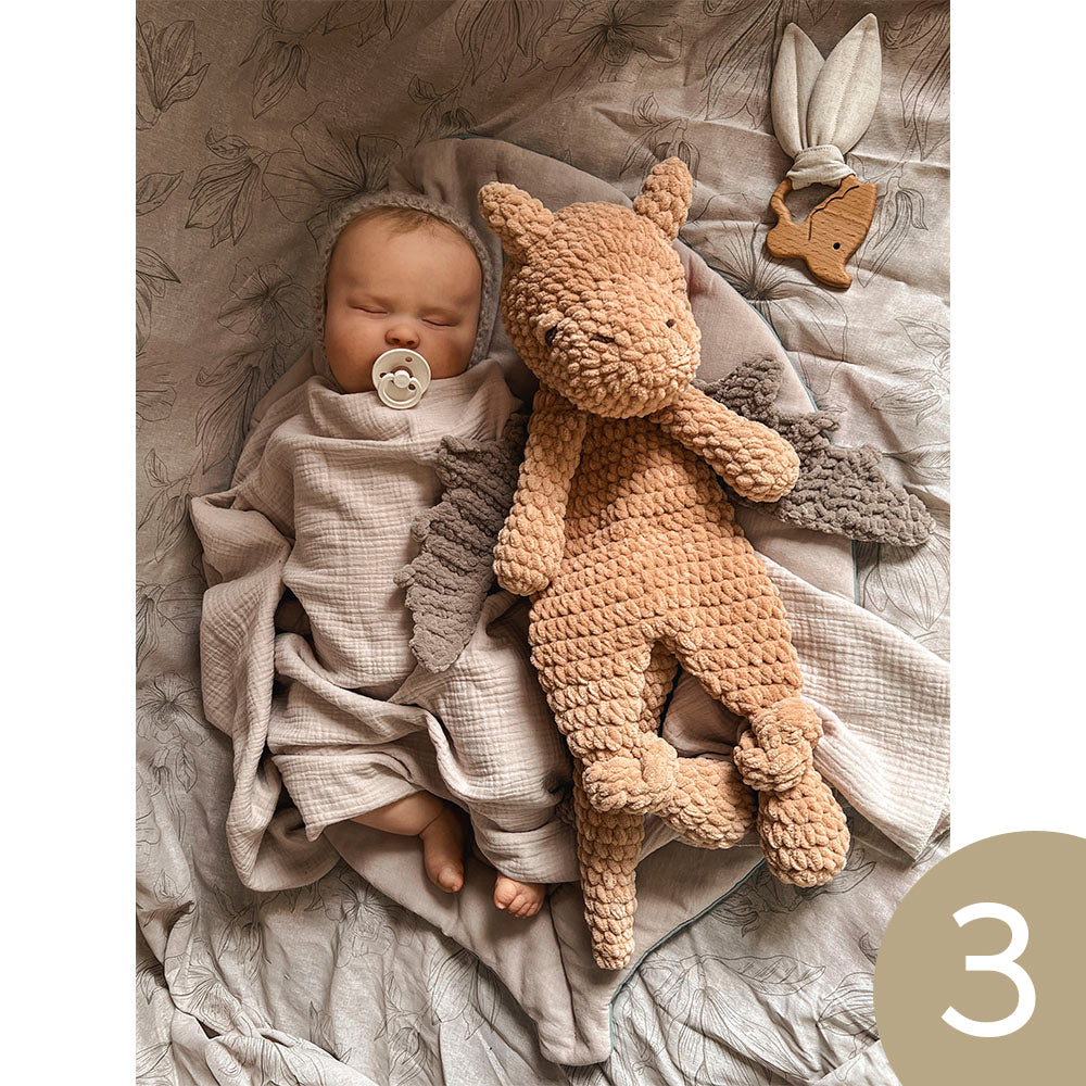 Plushie Sleeping Toy, Comforter – Dragon